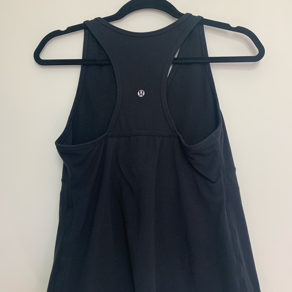Lululemon top Black Size 8